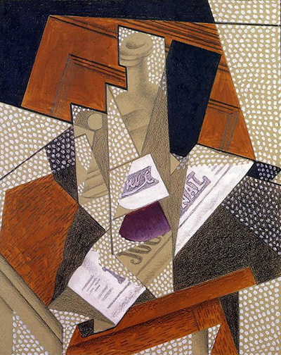 Bottle Juan Gris